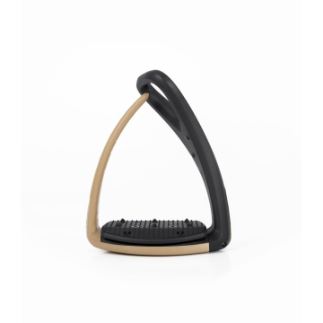 FreeJump Stijgbeugels Soft'Up Pro 2 Black / Beige