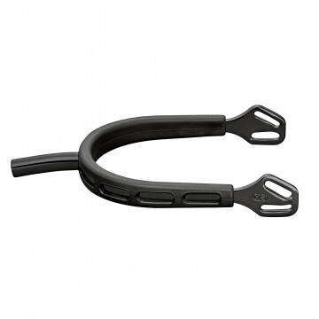 Éperons Sprenger Ultra Fit Extra Grip DROIT "BLACK SERIES"
