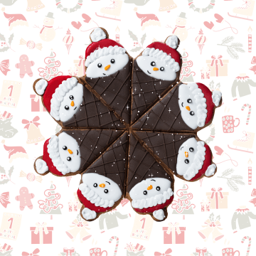 Candy Horse Christmas Tarte