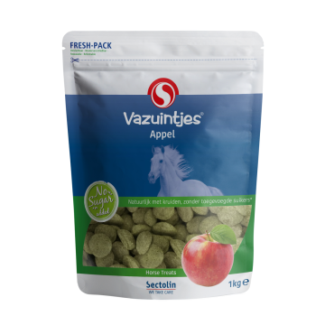 Sectolin vazuintjes pomme