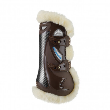 Veredus Tendon Boots Carbon Gel Save The Sheep Brown 