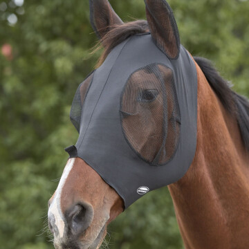 Weatherbeeta Flymask Deluxe Bug Eye Groen