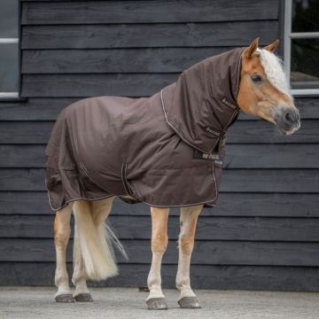 Bucas Irish Turnout Light + Neck Black