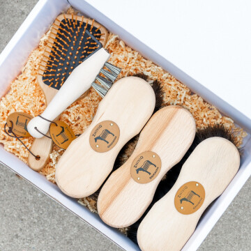 Boite cadeau: ensemble de brosses Shaped Zhiviq