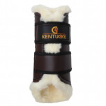 Guêtres antérieur cuir kentucky