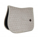 Tapis de Selle Velvet Basic Jumping Kentucky 