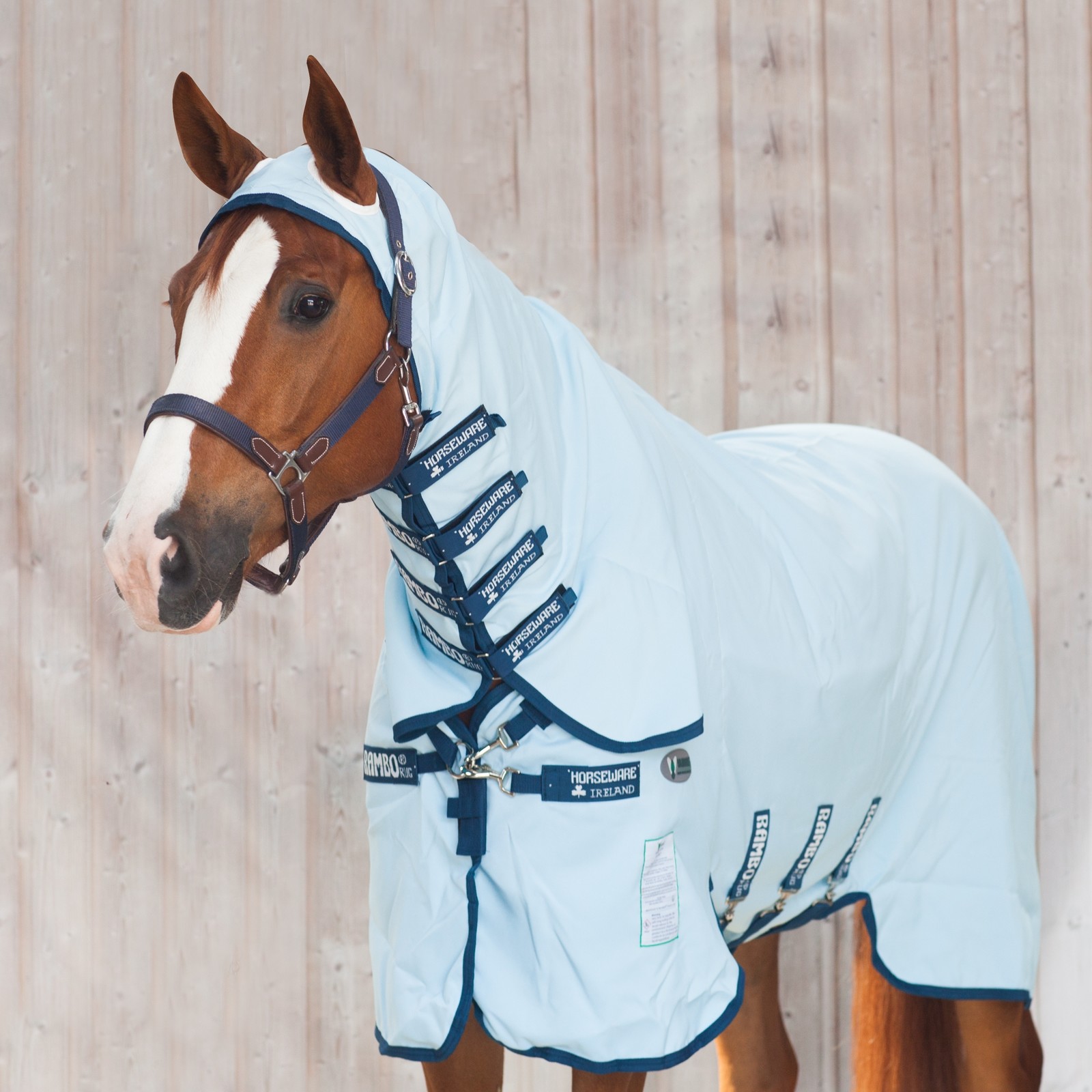 Rambo Horseware Ireland Sweet Itch Hoody VAMOOSE