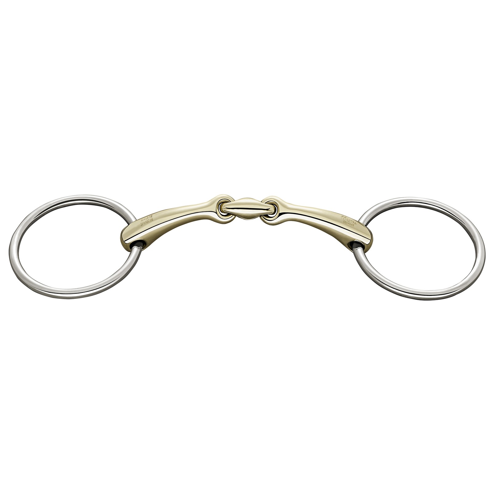 MAX-Control D-Ring Mors Cheval Double Brisé SPRENGER 16 mm-Neuf